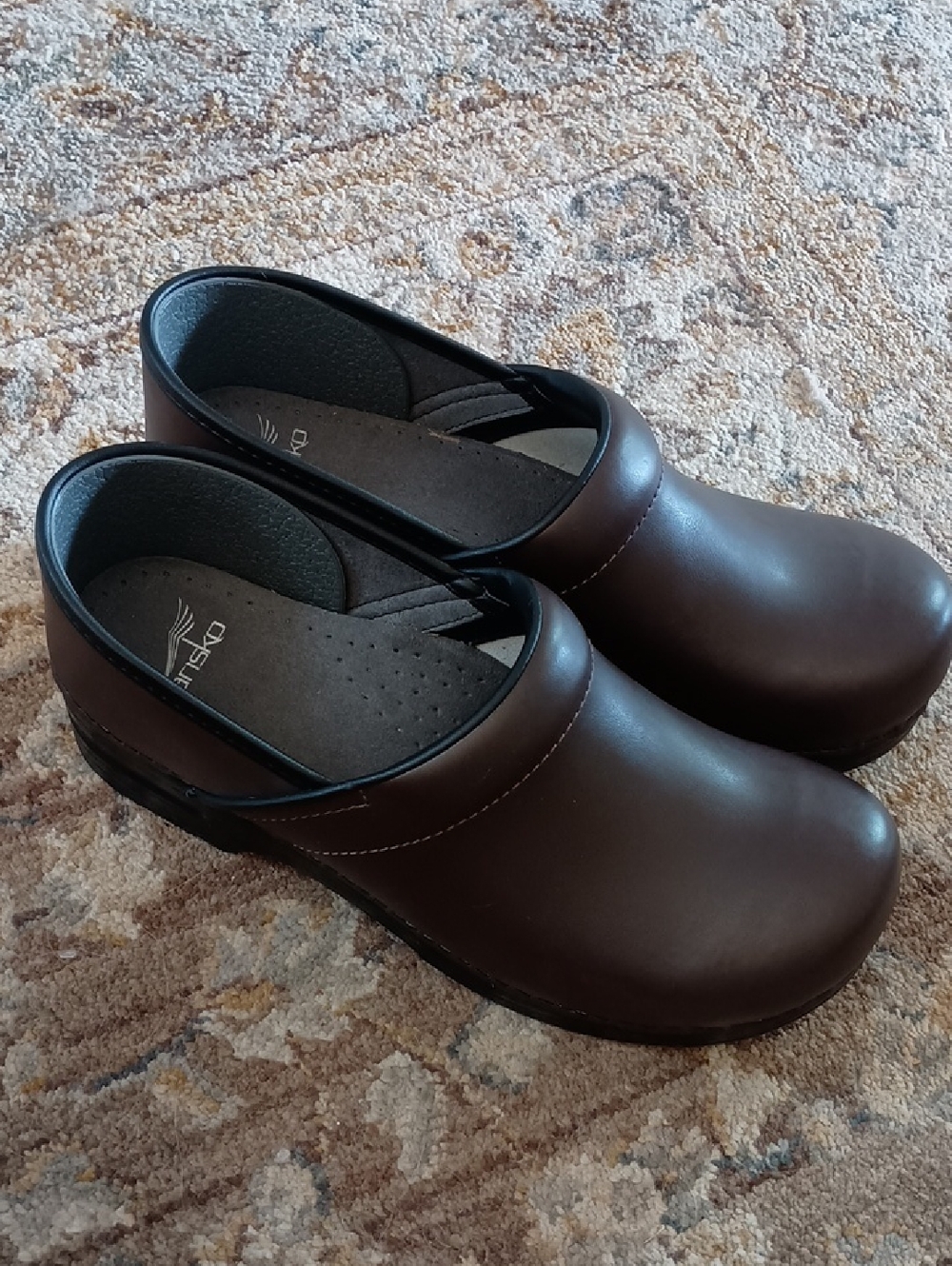 Dansko Brown Professional Clogs Womens Size 42 (US 11) Nurse Comfort Leather